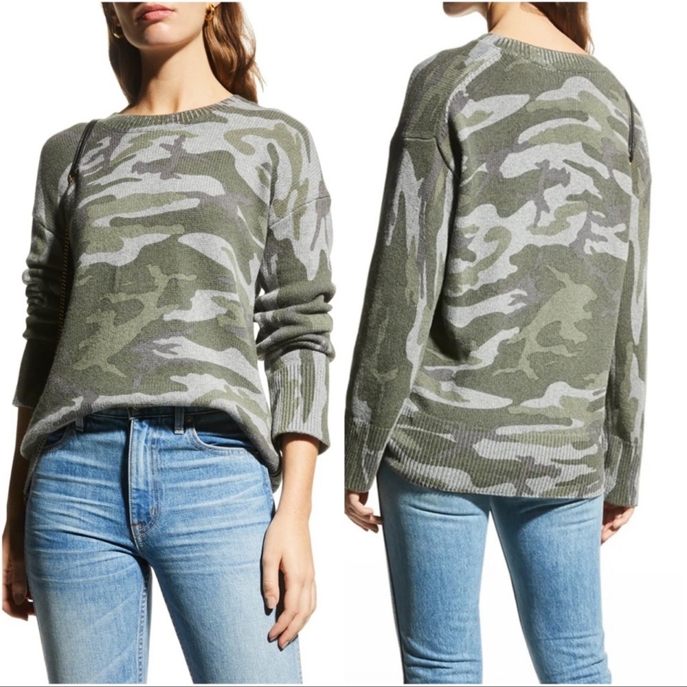 Rails NWT Juno Sweater Size Small | Camo Print - Picture 10 of 10